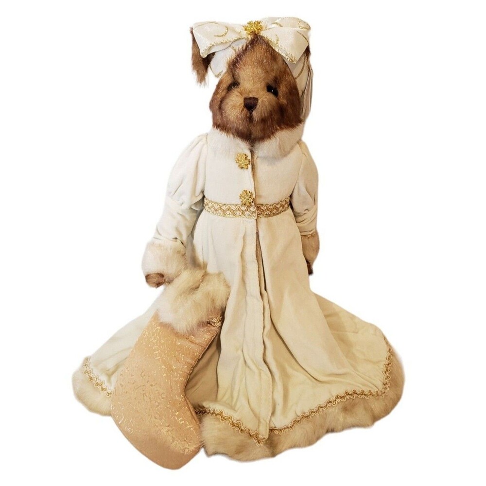 Bearington Collection Lady Flurry #1741 16" Bear NWT Limited Edition 2007 Rare